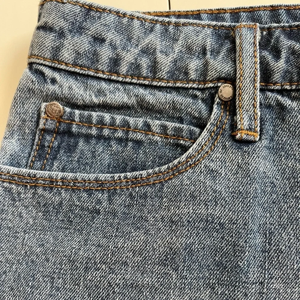 ARTICLES OF SOCIETY Coachella Denim Shorts
